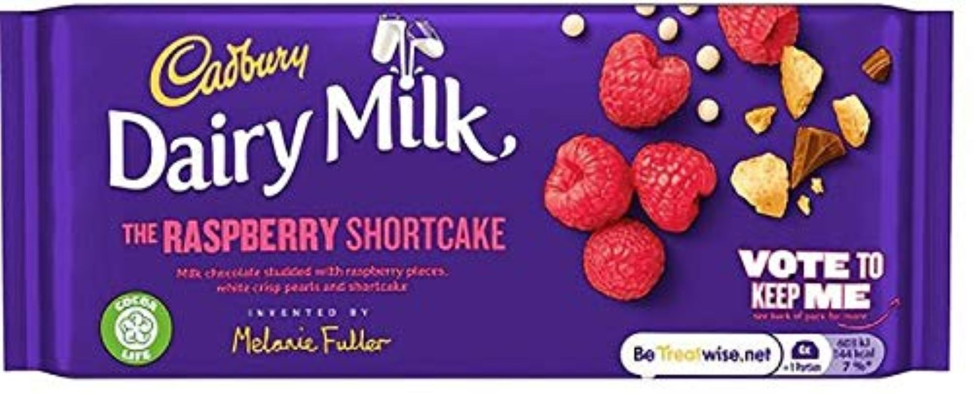 CADBURY DAIRY MILK RASPBERRY 110G